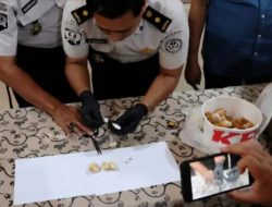 Ke-11 Kalinya! Lapas Surabaya Gagalkan Narkoba 17,11 Gram, Diselundupkan Lewat Ayam Goreng