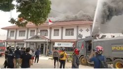 RUSUH! Lapas Merauke Membara, Petugas Diserang, Sejumlah Napi Diduga Kabur