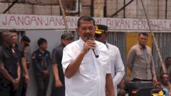 Dirjenpas Turun ke Merauke Usai Lapas Terbakar,Prioritaskan Perbaikan Lapas.