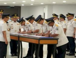 Wachid Wibowo Resmi Jabat Sekretaris Ditjenpas, Tinggalkan Kursi Kakanwil DK Jakarta.
