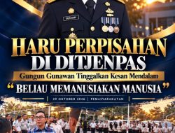 Haru Perpisahan di Ditjenpas, Gungun Gunawan Tinggalkan Kesan Mendalam: “Beliau Memanusiakan Manusia”