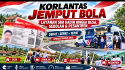 Korlantas Jemput Bola, Layanan SIM Hadir hingga Desa, Sekolah, dan Pesantren