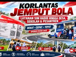 Korlantas Jemput Bola, Layanan SIM Hadir hingga Desa, Sekolah, dan Pesantren