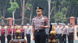 Pimpin Upacara Sumpah Pemuda ke-98, Ini Pesan Mendalam Kapolres OKU Timur AKBP Lalu Hedwin Untuk Pemuda