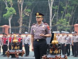 Pimpin Upacara Sumpah Pemuda ke-98, Ini Pesan Mendalam Kapolres OKU Timur AKBP Lalu Hedwin Untuk Pemuda