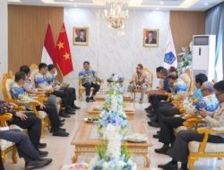Pertamina Audiensi dengan Gubernur dan Kapolda Sulawesi Utara Perkuat Koordinasi Kelancaran Penyaluran BBM